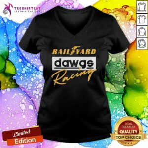Rail Yard Dawgs Racing v-neck