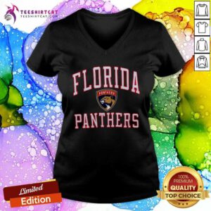 Florida Panthers Hockey v-neck