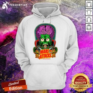 Mars Attacks Bubble Gum hoodie