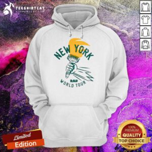 New York Rad World Tour hoodie