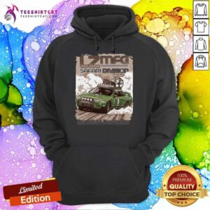 LZMFG Safari Division Pursuit Of Perfection hoodie
