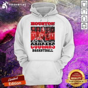 Houston Starting 5 Cougars Basketball hoodie