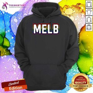 Melbourne Pride Rainbow Colors hoodie