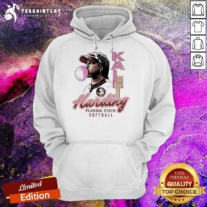 Kalei Harding What's Poppin Florida State Softball hoodie