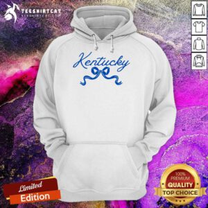 Kentucky Bow Royal hoodie