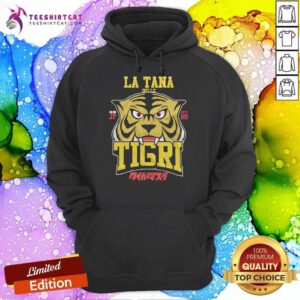 La Tama Delle Tigri JP ESTD 69 hoodie
