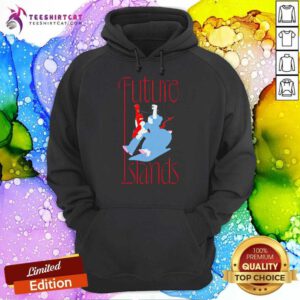 Future Islands Dancing hoodie