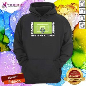 Marina Mabrey This My Kitchen Irish Kitchen hoodie