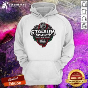 NHL Stadium Series New Jersey 2024 Navy Federal Credit Union hoodie