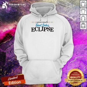 Indiana Hoosiers Memorial Stadium Total Solar Eclipse hoodie