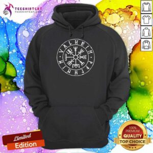 Original Valheim Runes hoodie