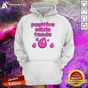 Positive Elixir Clash Royale hoodie