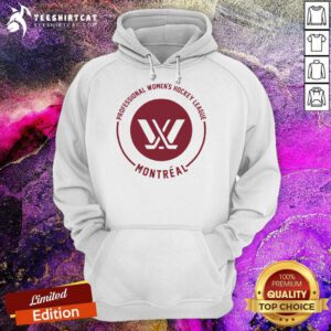 Montreal Professional Women's Hockey League hoodie
