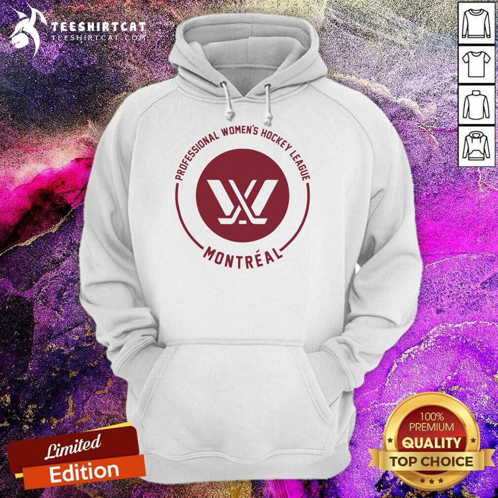 Montreal Professional Women's Hockey League hoodie