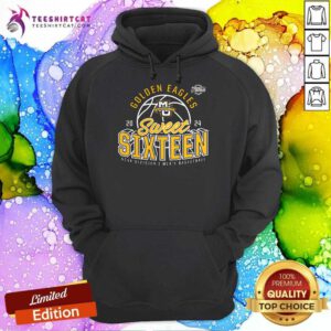 Marquette Golden Eagles 2024 NCAA Men's Basketball Tournament March Madness Sweet Sixteen Defensive Stance hoodie