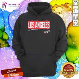 Los Angeles Dodgers Blocked Out hoodie