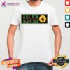Nation Stack Text Public Enemy Logo T-shirt