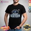 Creighton Bluejays 2024 NCAA Men's Basketball Tournament March Madness Sweet Sixteen Defensive Stance T-Shirt
