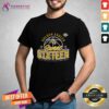 Marquette Golden Eagles 2024 NCAA Men's Basketball Tournament March Madness Sweet Sixteen Defensive Stance T-Shirt