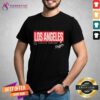 Los Angeles Dodgers Blocked Out T-Shirt