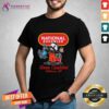 National Bohemian Beer Gone Crabbin' Baltimore T-shirt