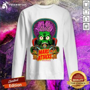 Mars Attacks Bubble Gum sweatshirt