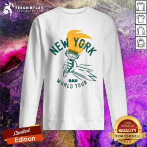 New York Rad World Tour sweatshirt