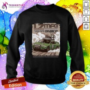 LZMFG Safari Division Pursuit Of Perfection sweatshirt