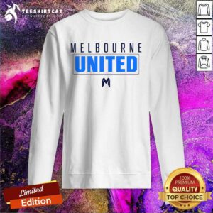 Melbourne United Staple sweatshirt