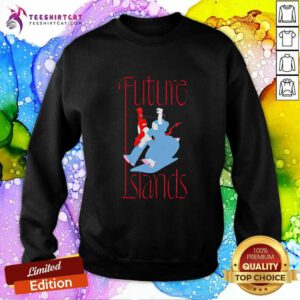 Future Islands Dancing sweatshirt
