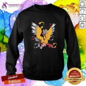 Hot Stellar Voltempest Graphic sweatshirt
