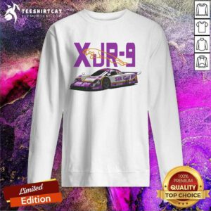 Jaguar XJR9 Group C Car sweatshirt