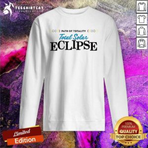 Indiana Hoosiers Memorial Stadium Total Solar Eclipse sweatshirt