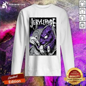 Jekyllhyde Beast or Bunny sweatshirt