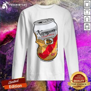 Narragansett Beer Gansett Crush It sweatshirt