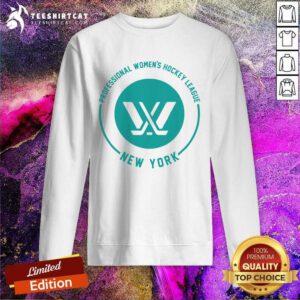New York Professional Women's Hockey League sweatshirt