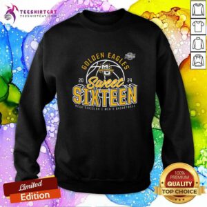 Marquette Golden Eagles 2024 NCAA Men's Basketball Tournament March Madness Sweet Sixteen Defensive Stance sweatshirt