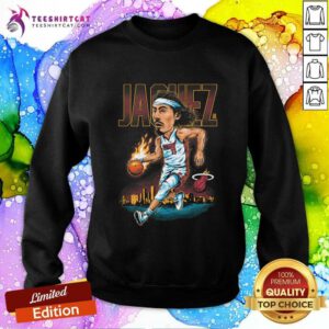 Jaime Jaquez Jr Miami Heat City View sweatshirt