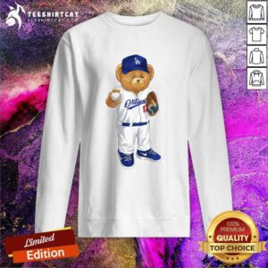 Los Angeles Dodgers Showtime Bear Ohtani sweatshirt