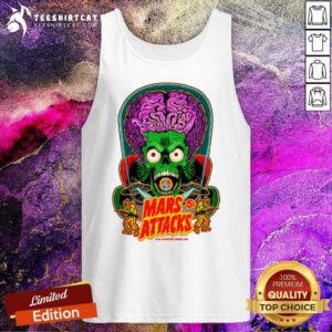 Mars Attacks Bubble Gum tank-top