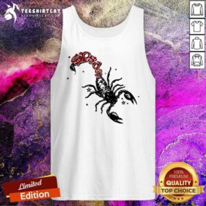 Mariah The Scientist MTS x SP5DER Scorpion tank-top