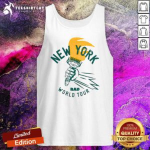 New York Rad World Tour tank-top