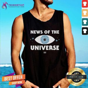 La Luz NOTU Eye New Of The Universe tank-top