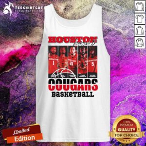 Houston Starting 5 Cougars Basketball tank-top