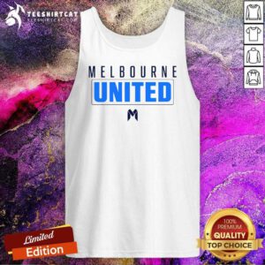 Melbourne United Staple tank-top
