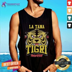 La Tama Delle Tigri JP ESTD 69 tank-top