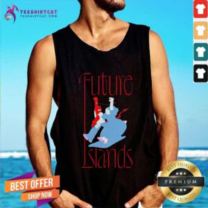 Future Islands Dancing tank-top