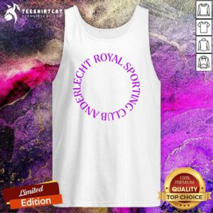 Royal Sporting Club Anderlecht Circle tank-top