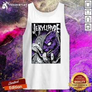 Jekyllhyde Beast or Bunny tank-top