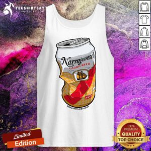 Narragansett Beer Gansett Crush It tank-top